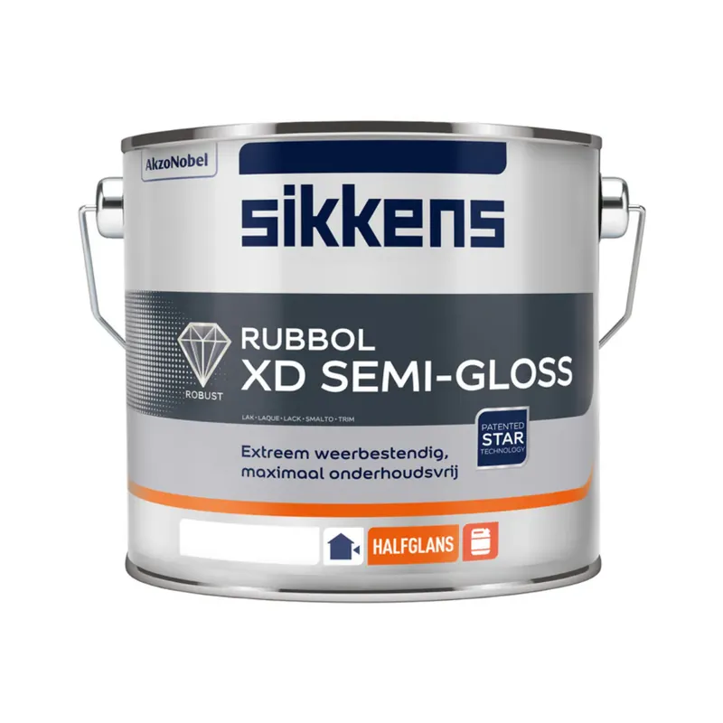 Finale Uitverkoop Sikkens Rubbol XD Semi-Gloss