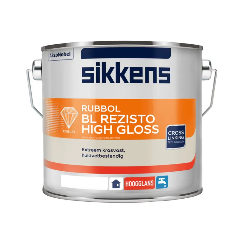 Sikkens Rubbol BL Rezisto High Gloss Exclusieve Aanbieding