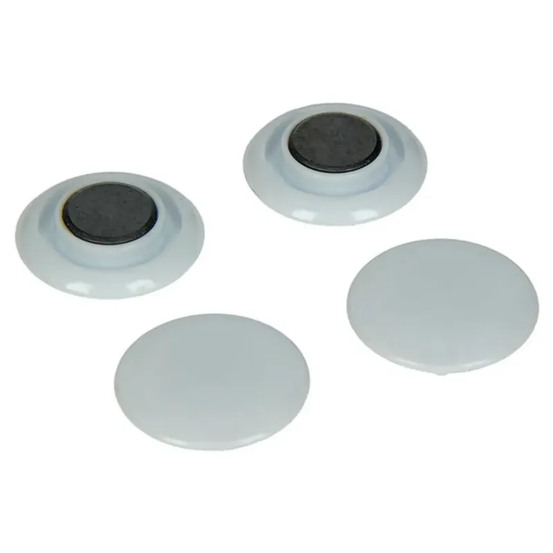 Shop Nu Mack Bordmagneet Wit 4 stuks 30 mm