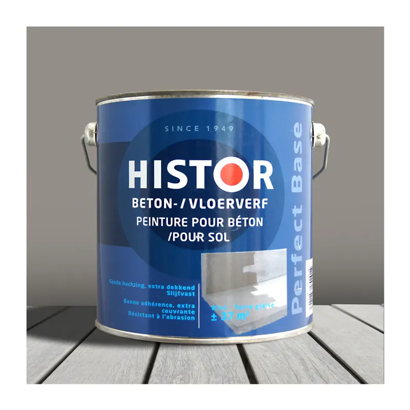 Goedkoop Histor Perfect Base Betonverf Klei - Robuuste Elegantie voor Jouw Vloeren