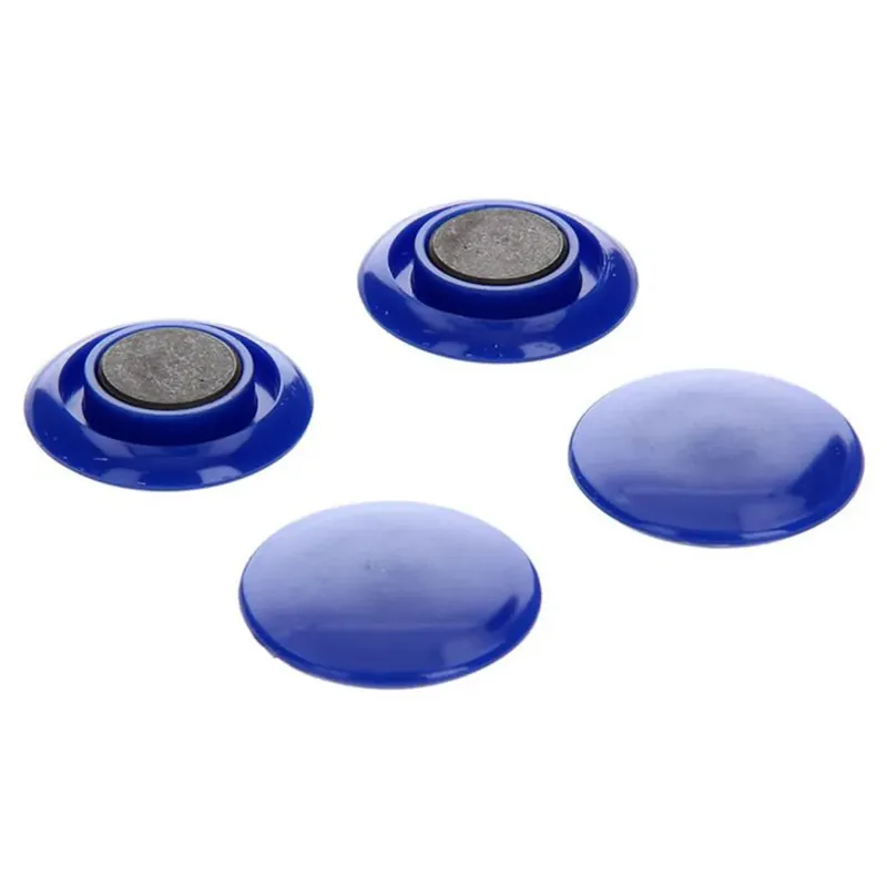 Mack Bordmagneet Blauw 4 stuks 30 mm Favoriet