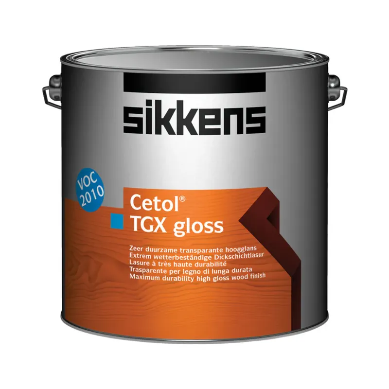 Rechtstreeks Van De Fabrikant Sikkens Cetol TGX Gloss