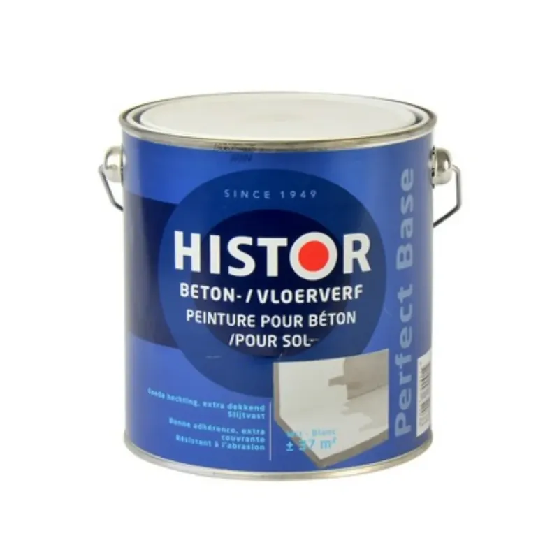 Histor Perfect Base Beton- en Vloerverf Wit Shop Nu