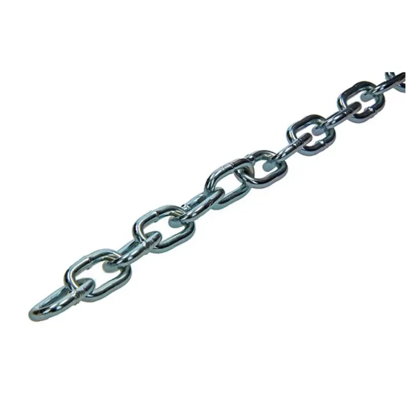 Nieuw Mack Gesmede Ketting Korte Schakel 1 m x 4 mm
