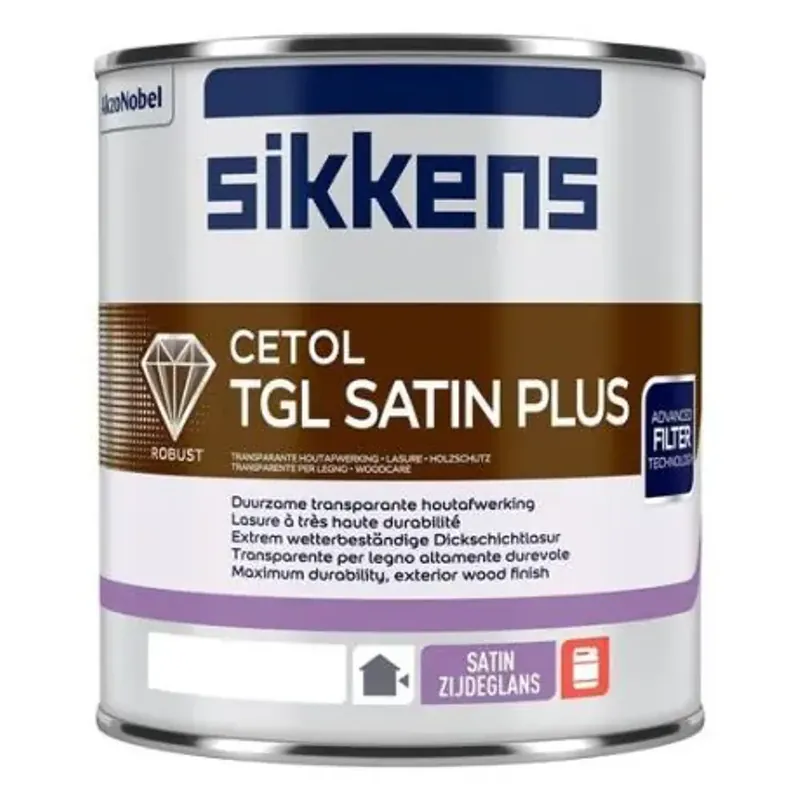 Snelle Levering Sikkens Cetol TGL Satin Plus