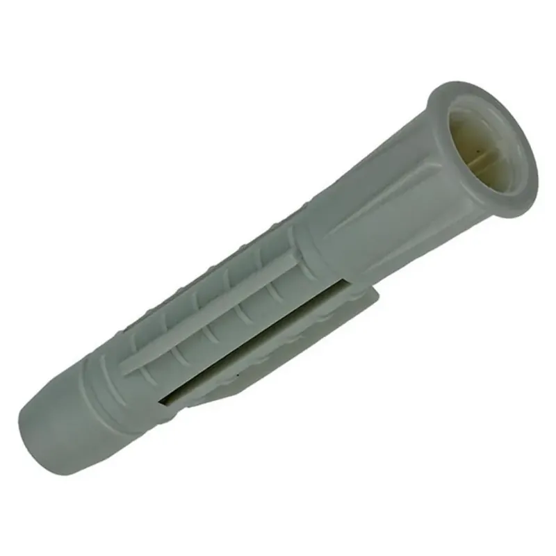 Populair Mack PE Plug Met Kraag 6 stuks 10 x 60 mm