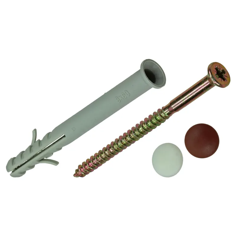 Betaalbaar KOZIJNPLUG MET SCHROEFPOLYAMIDE 12 ST 8 X 80 MM