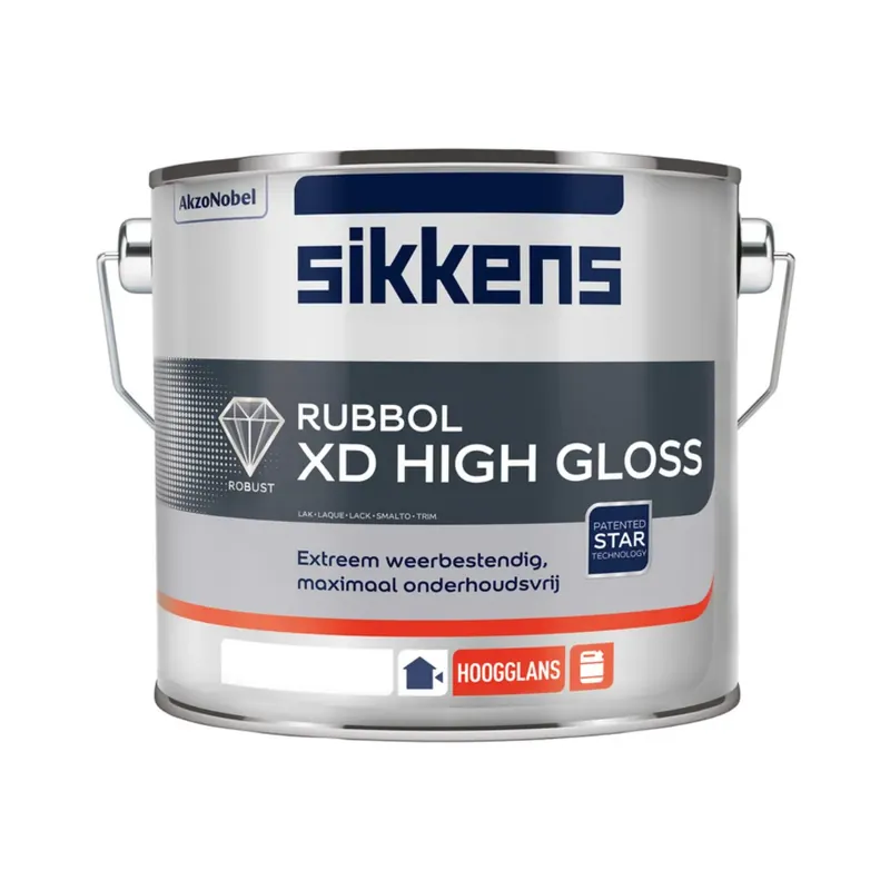 Sikkens Rubbol XD High Gloss Lage Prijs