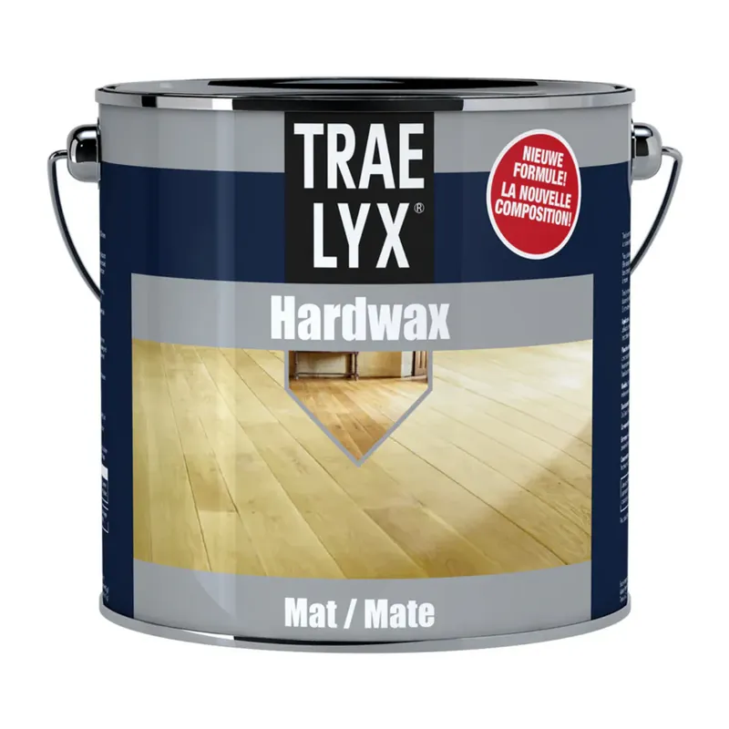 Laatste Kans Trae Lyx Hardwax Blank Mat 2,5 liter