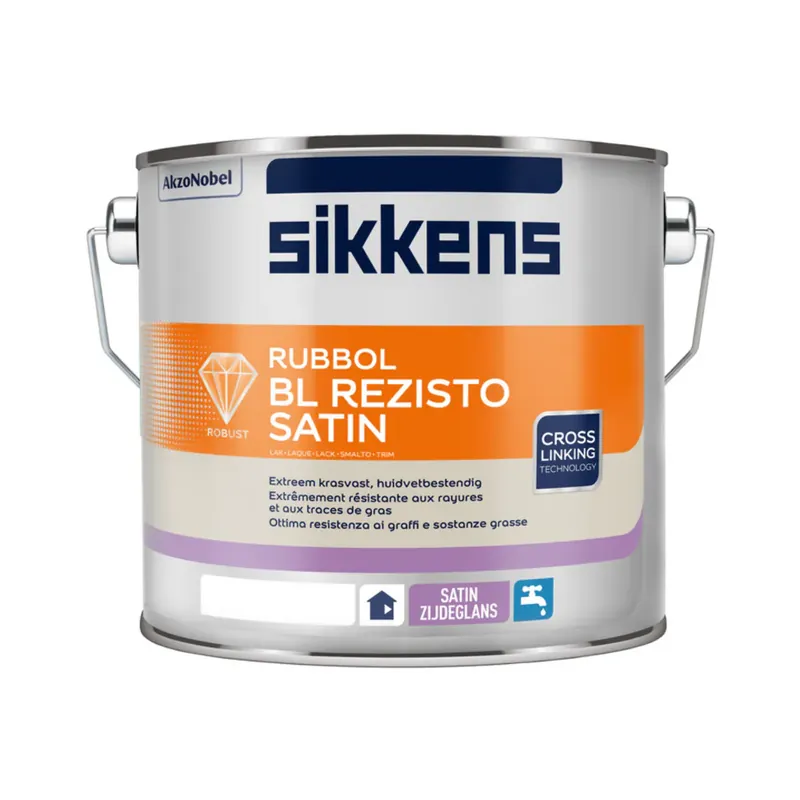 Sikkens Rubbol BL Rezisto Satin Gratis Retour