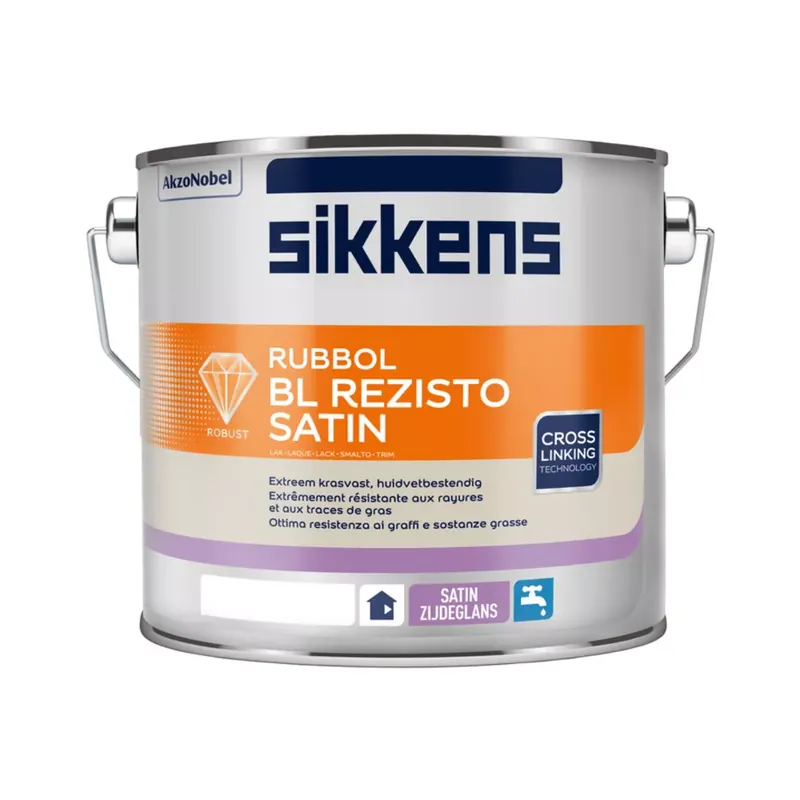 Sikkens Rubbol BL Rezisto Satin Finale Uitverkoop