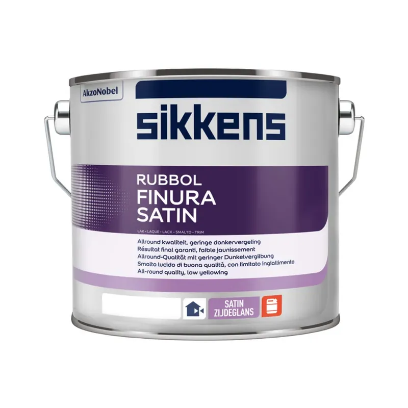 Sikkens Rubbol Finura Satin Must-Have