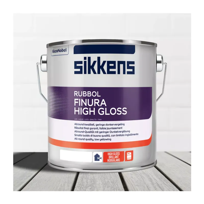 Beperkte Voorraad Sikkens Rubbol Finura High Gloss