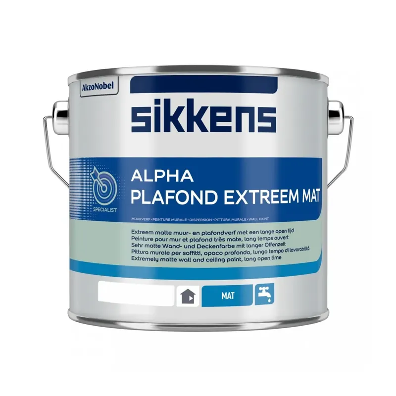 Superprijs Sikkens Alpha Plafond Extreem Mat