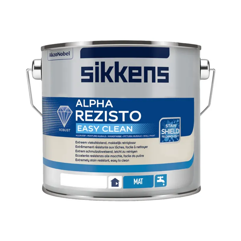 Sikkens Alpha Rezisto Easy Clean Flitsaanbieding