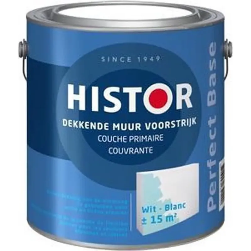 Histor Perfect Base Dekkende Muur Voorstrijk Nu Kopen