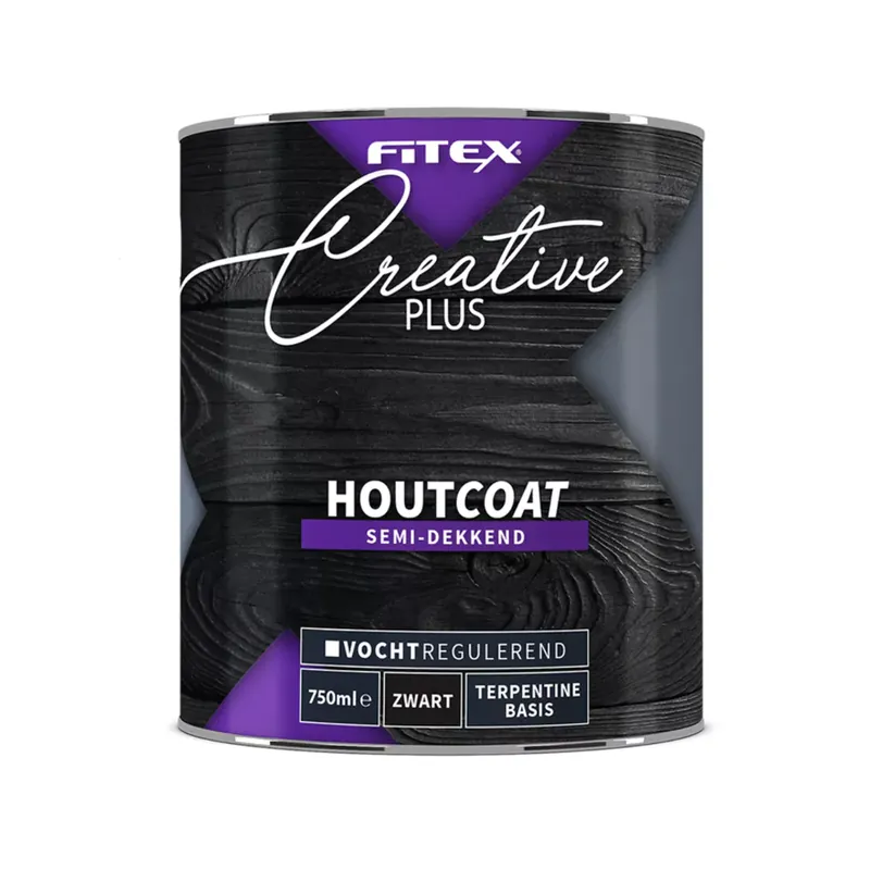 Beperkte Voorraad Fitex Creative Plus Houtcoat - Bescherm en verfraai hout met buitenbeits