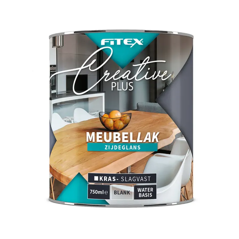 Fitex Creative PLUS Meubellak Zijdeglans Beste Prijs