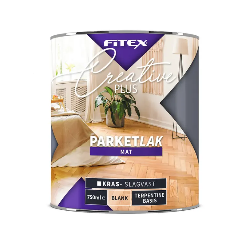 Fitex Creative PLUS Parketlak Mat Fabrieksprijs