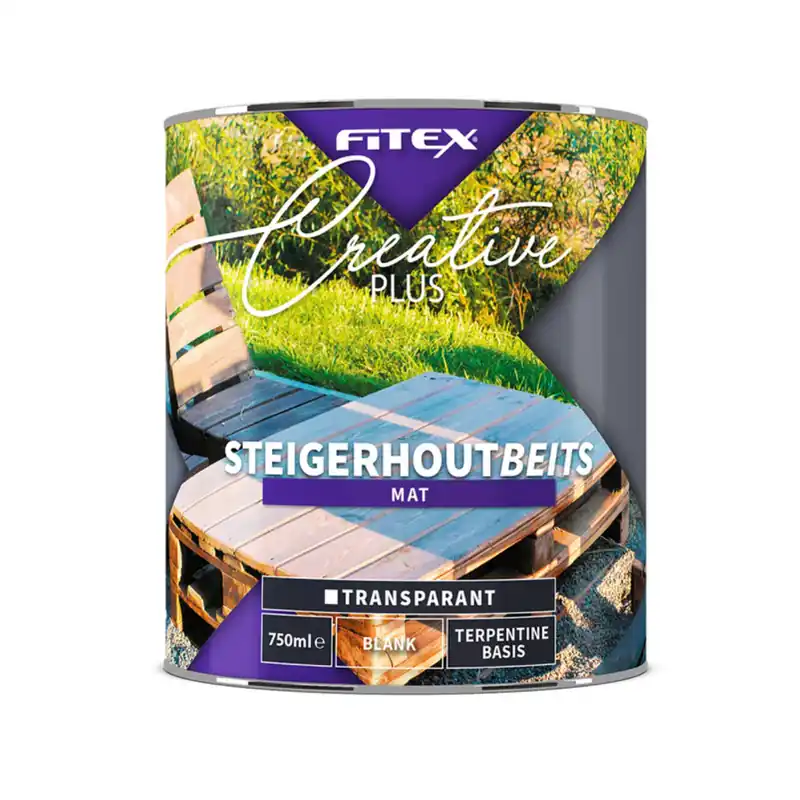 Nieuw Fitex Creative Plus Steigerhoutbeits Transparant