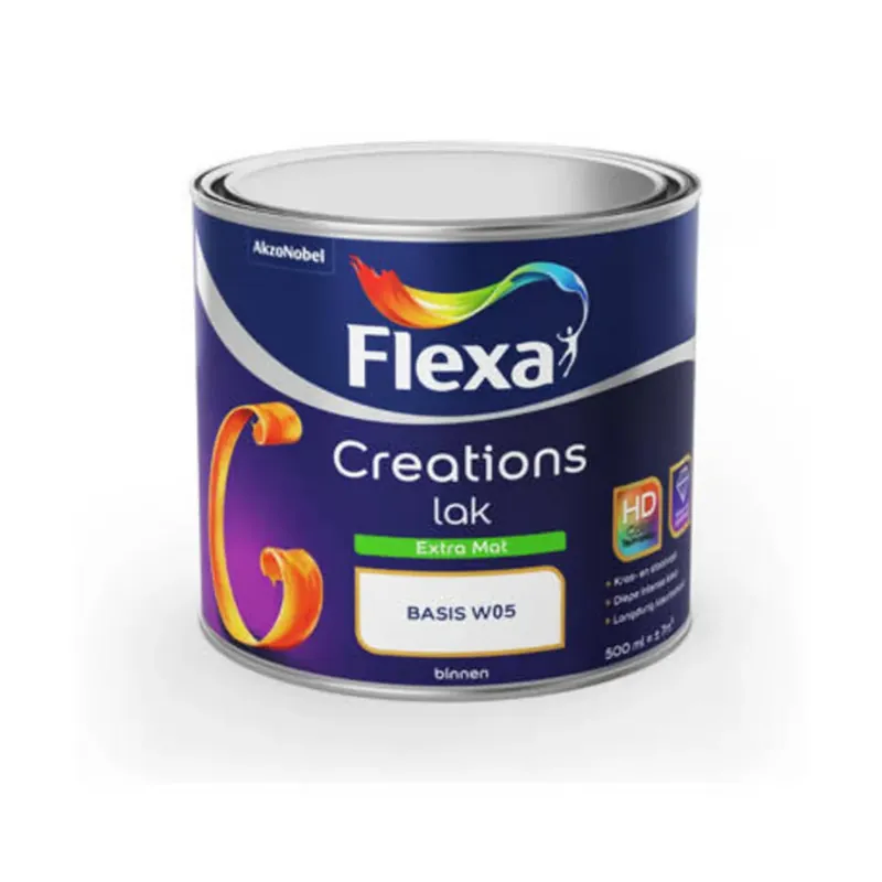 Merkproduct Flexa Creations Lak Extra Mat - Mengverf