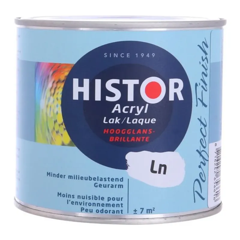 Ontdek Histor Perfect Finish Acryl Hoogglans Laatste Versie