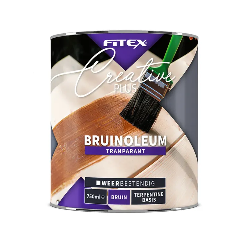 Fitex Creative Plus Bruinoleum Favoriet