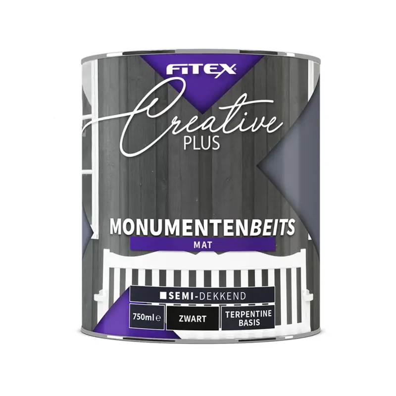 Fitex Creative Plus Monumentenbeits - Voor een duurzaam behoud van karakteristieke gebouwen Populair