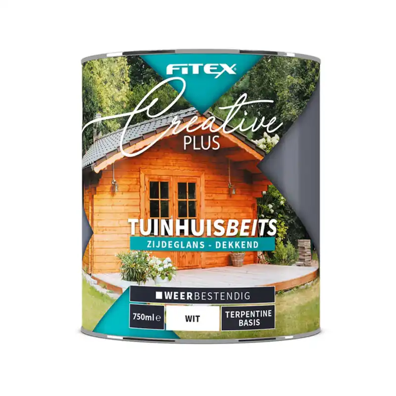 Flitsaanbieding Fitex Creative Plus Tuinhuisbeits UV Dekkend