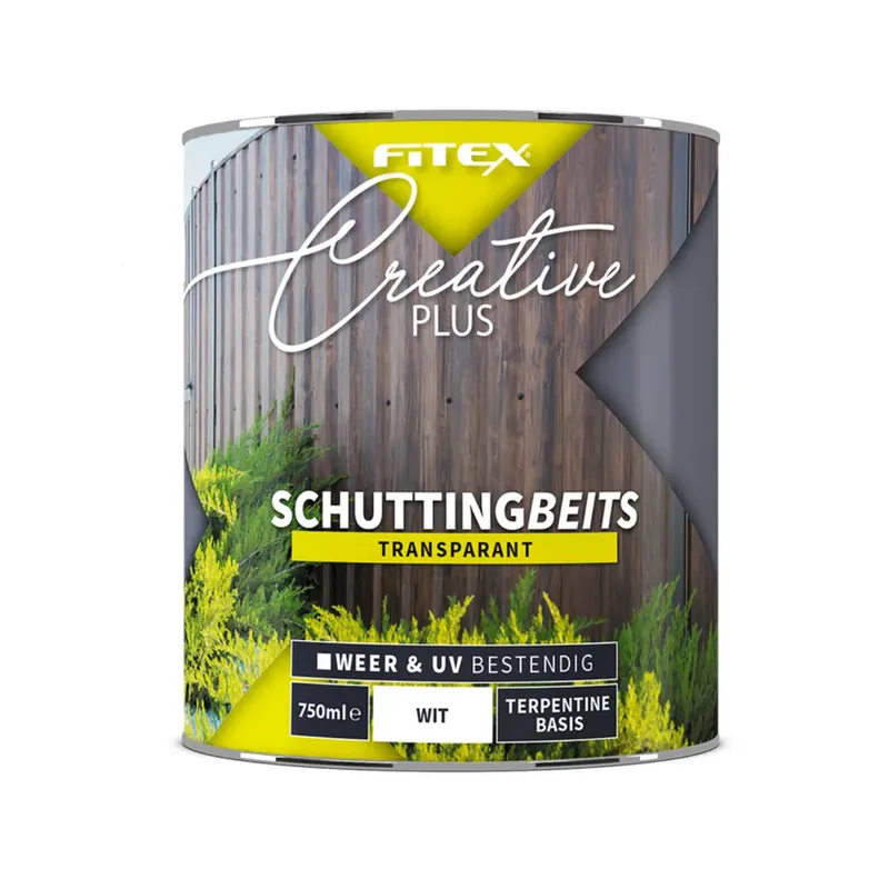 Fitex Creative Plus Schuttingbeits Wit Goedkoop