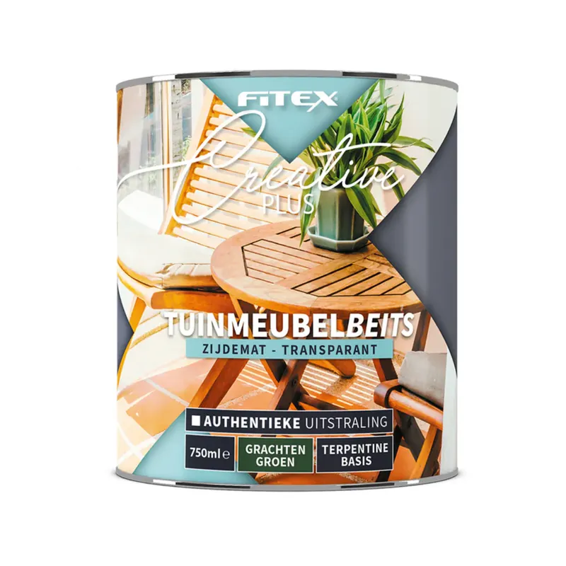 Hete Deal Fitex Creative Plus Tuinmeubelbeits Transparant Grachtengroen
