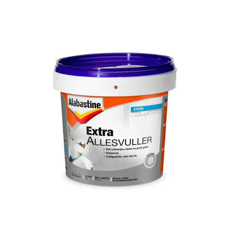Alabastine Extra Allesvuller Steen Tube Gecertificeerd