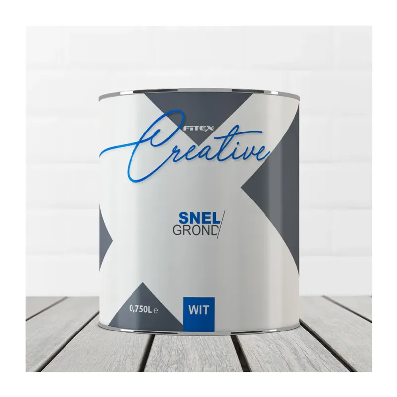 Superprijs Fitex Creative Snelgrond Wit Snel en duurzaam voor ieder project