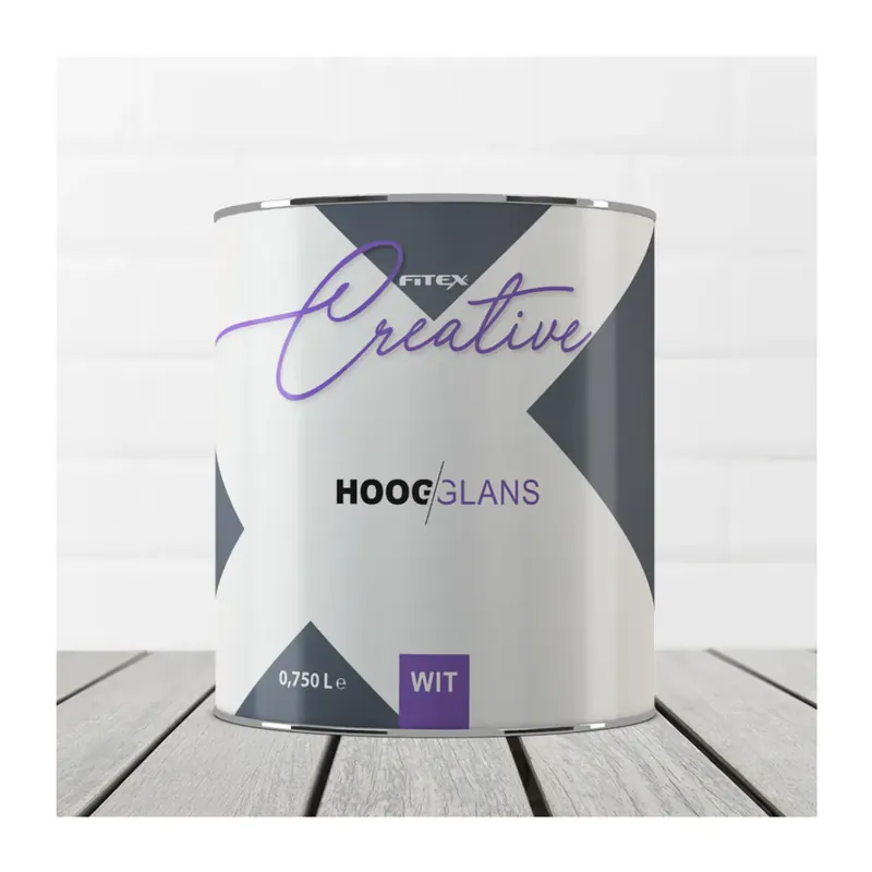 Speciale Aanbieding Fitex Creative Hoogglans Schitterend Schilderwerk voor Buiten