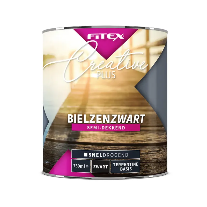 Fitex Creative Plus Bielzenzwart Veilige Betaling