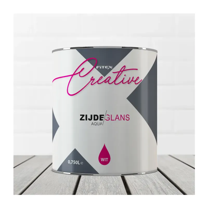 Fitex Creative Zijdeglans Aqua Hete Deal