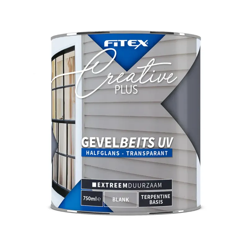 Uitverkoop Fitex Creative Plus Gevelbeits UV Transparant