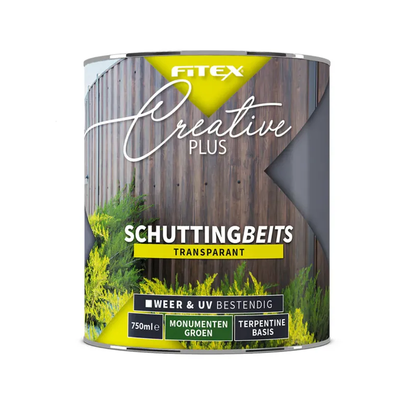 Fitex Creative Plus Schuttingbeits Monumentengroen Fabrieksprijs