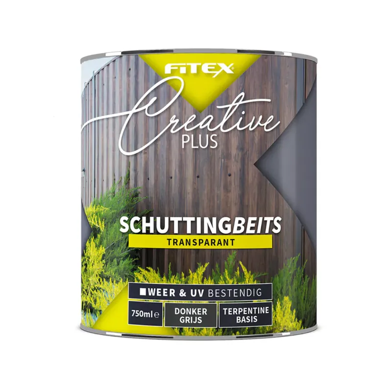 Fitex Creative Plus Schuttingbeits Lichtgrijs Rechtstreeks Van De Fabrikant