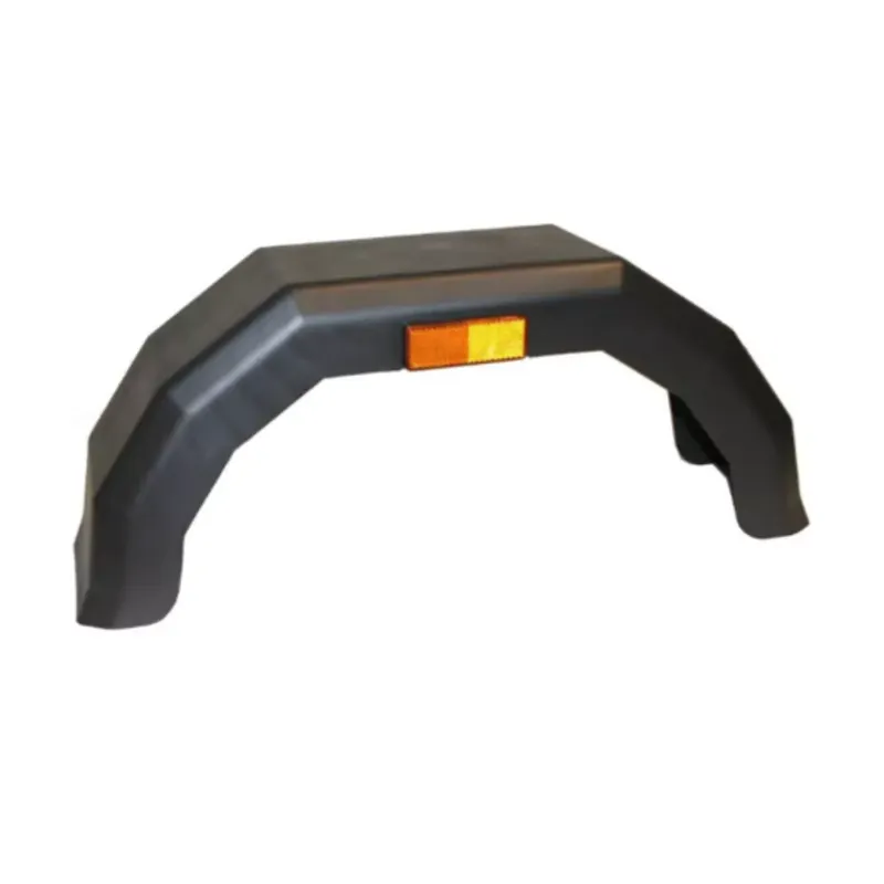 Weekendaanbieding Aanhangwagen Spatbord Kunststof 10 Inch