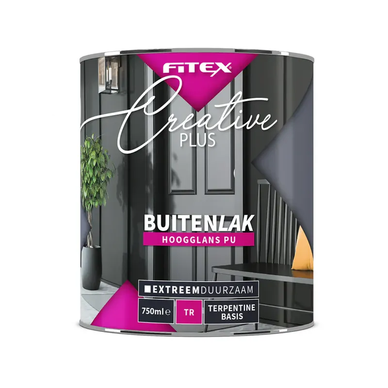 Op = Op Fitex Creative PLUS Buitenlak Hoogglans