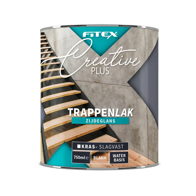 Fitex Creative Plus Trappenlak Zijdeglans Weekendaanbieding