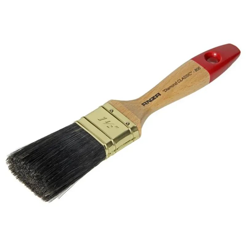 Anza Diamond Classic platte kwast 1,5 inch Aanbieding