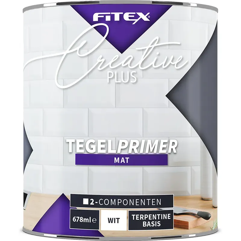 Rechtstreeks Van De Fabrikant Fitex Creative Plus Tegel Primer 2-componenten