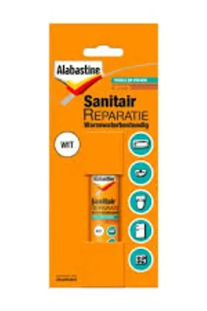 Direct Beschikbaar Alabastine Sanitair Reparatie 12 ml
