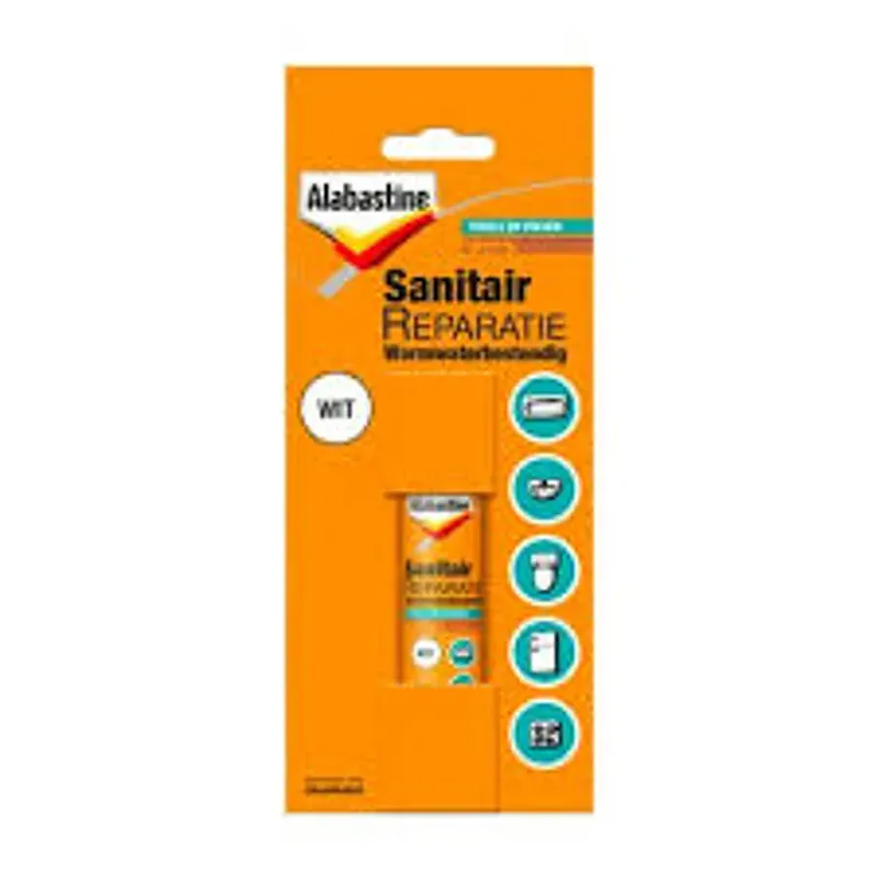 Direct Beschikbaar Alabastine Sanitair Reparatie 12 ml