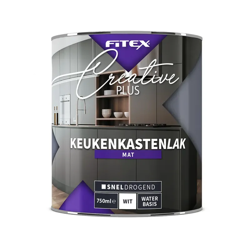 Speciale Aanbieding Fitex Creative Plus Keukenkastenlak Mat