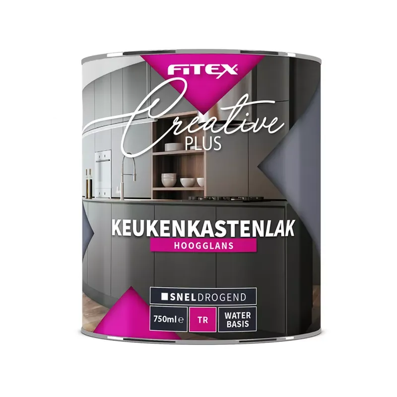 Beste Prijs Fitex Creative Plus Keukenkastenlak Hoogglans