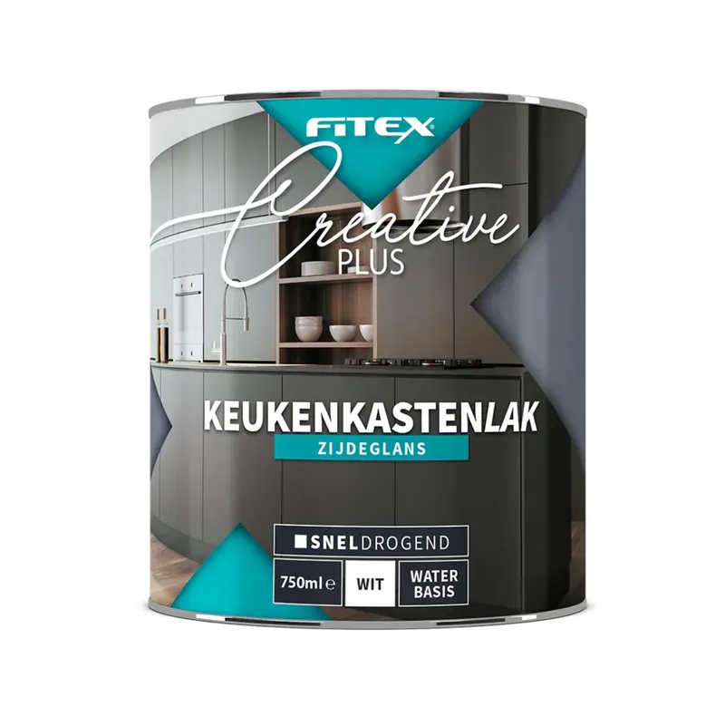 Fitex Creative Plus Keukenkastenlak Zijdeglans Koopje
