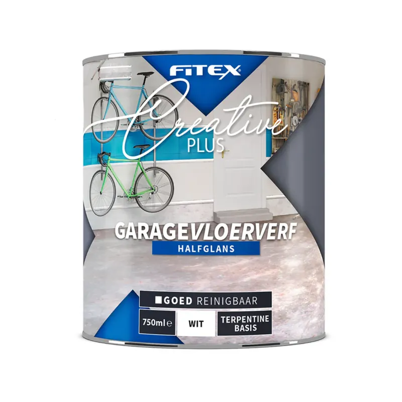 Snelle Levering Fitex Creative Plus Garagevloer Verf